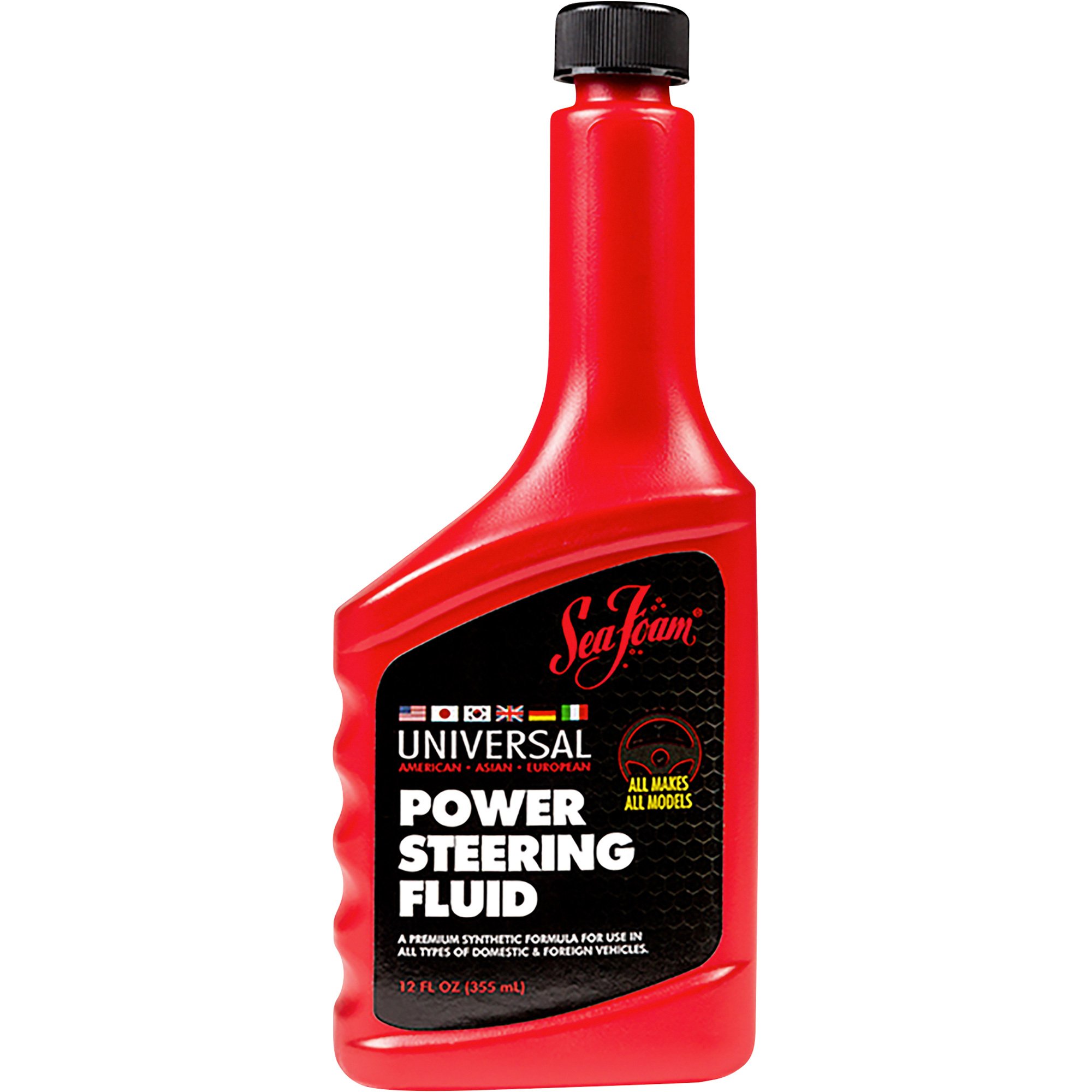 Brake + Power Steering Fluids